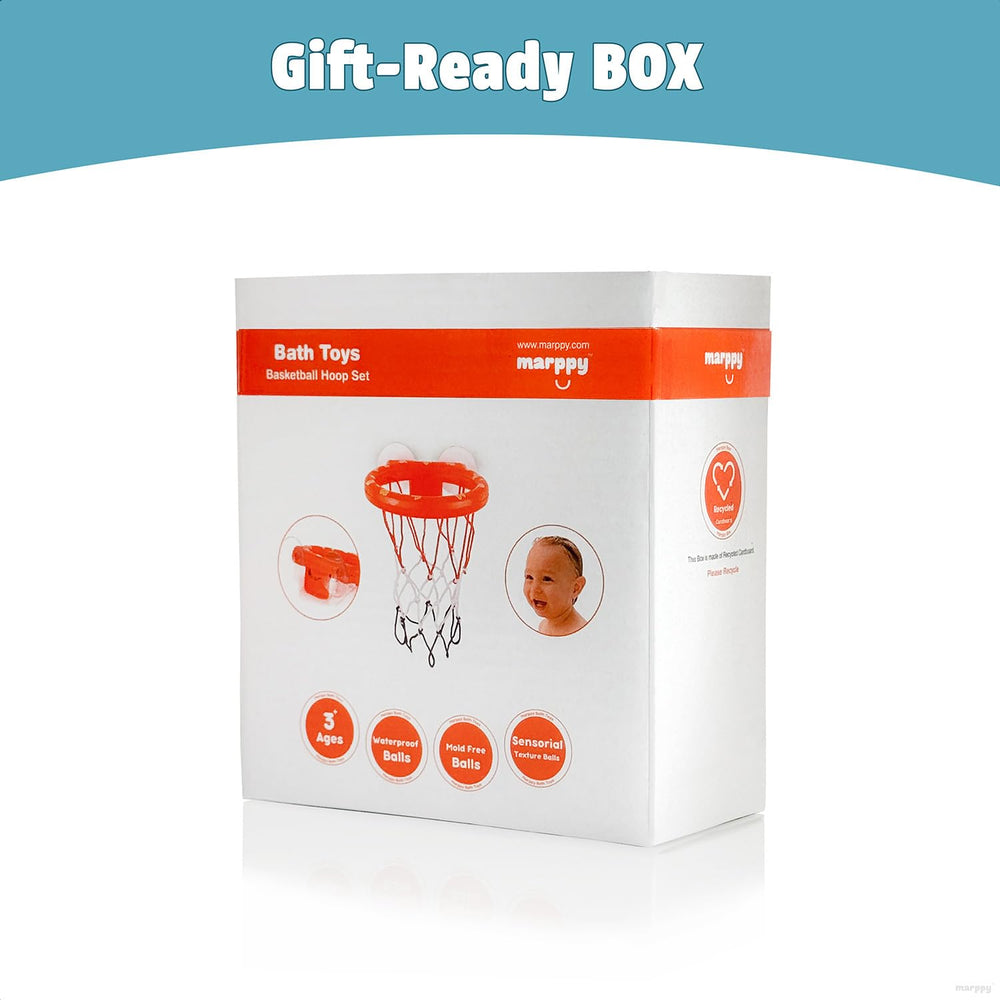 MARPPY bath toy set doubles as shower toy and outdoor water play.