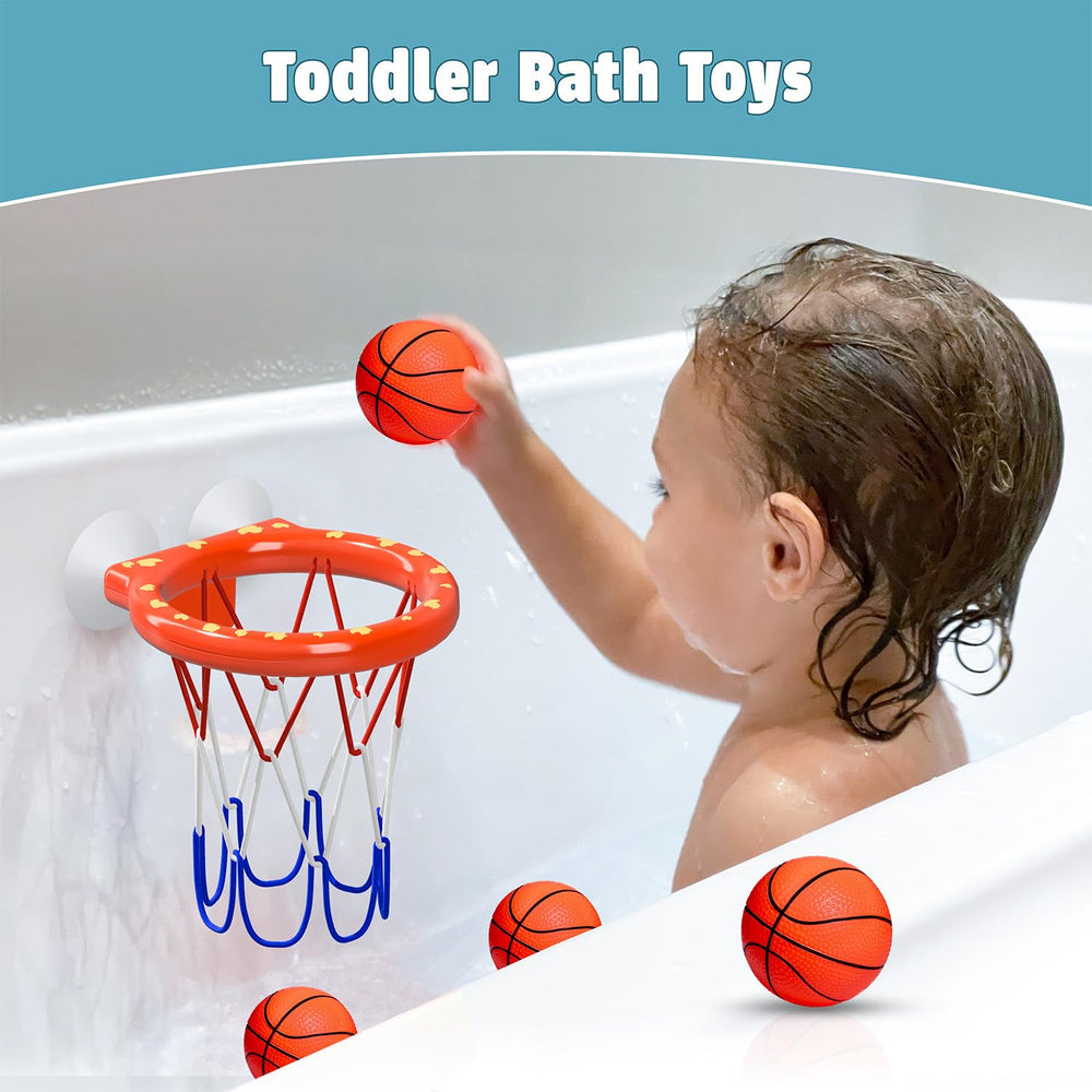 MARPPY bath toy set is durable for years of water play.