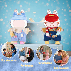 MARRASSA doll hats, two-piece set completes seasonal style and play.