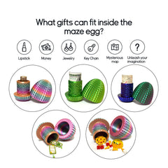 Marsaball 3D-Printed Maze Cash Puzzle highlights a secure hidden compartment