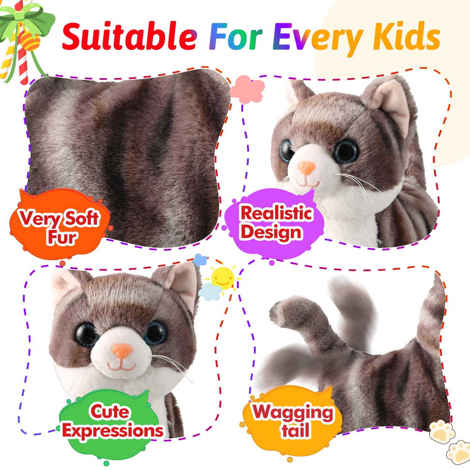 Marsjoy cat comb-bottle accessory invites grooming and nurturing role-play.