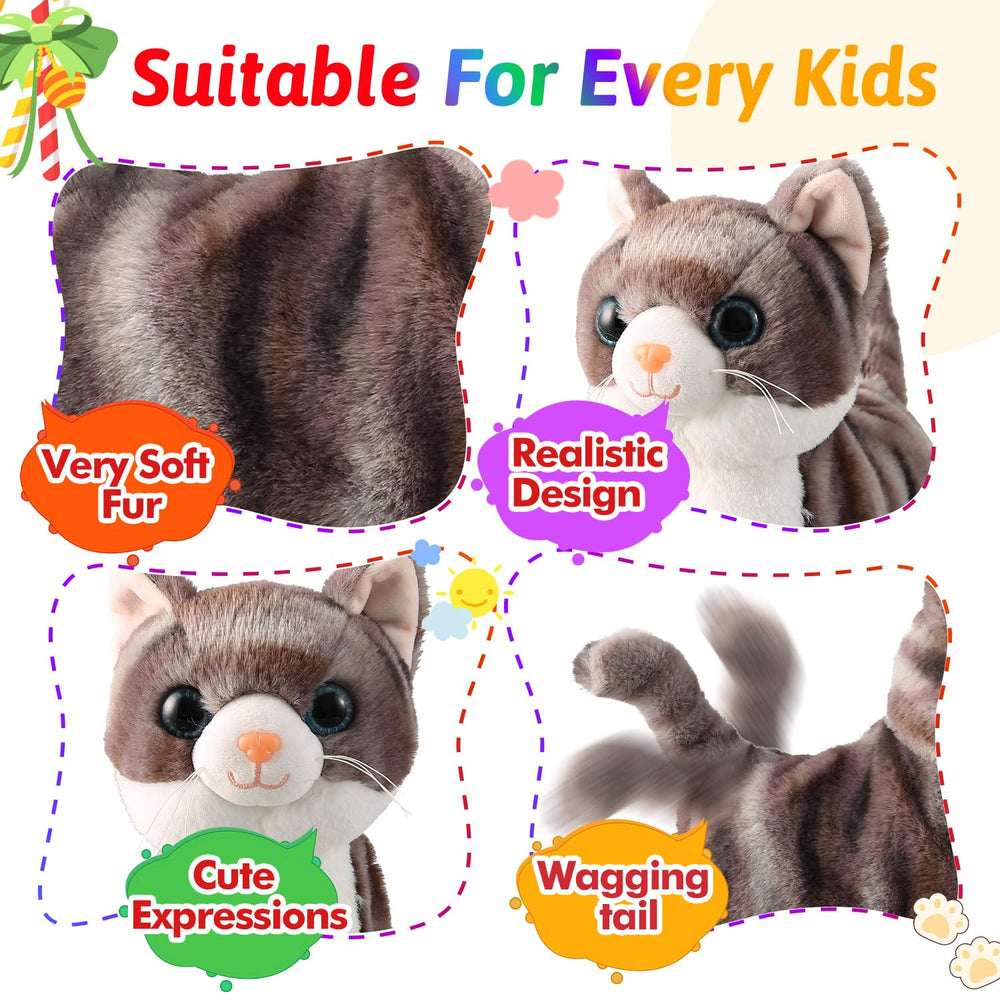 Marsjoy cat comb-bottle accessory invites grooming and nurturing role-play.
