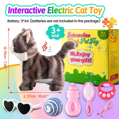 Marsjoy cat sunglasses accessory adds cute styling for imaginative play.