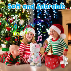 Marsjoy Colorful Robot Cat plush gift packaging ready for gifting