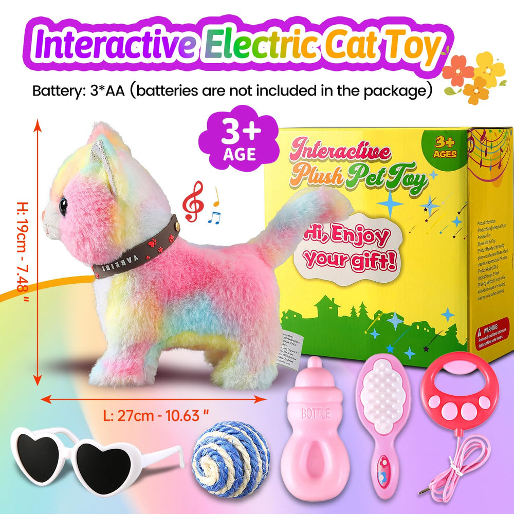 Marsjoy gift-ready cat set perfect for holidays and birthdays