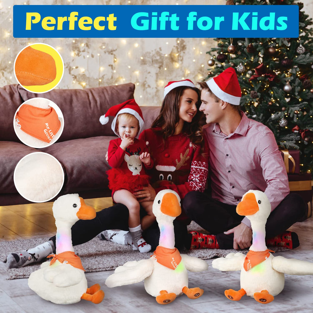 Marsjoy goose in gift-ready packaging ideal for birthdays.