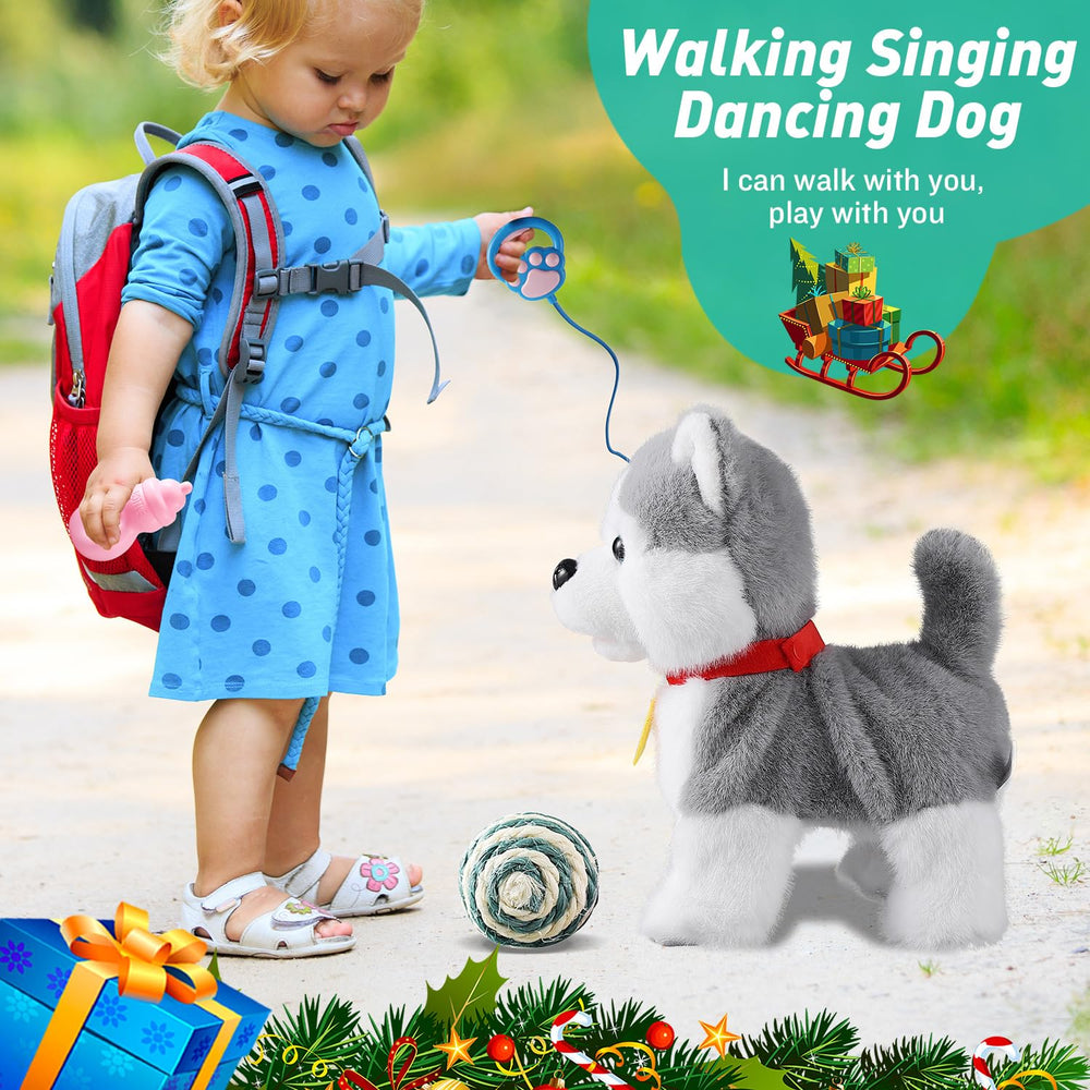 Marsjoy Husky Eight Songs entertains kids with catchy tunes.