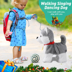 Marsjoy Husky Eight Songs entertains kids with catchy tunes.