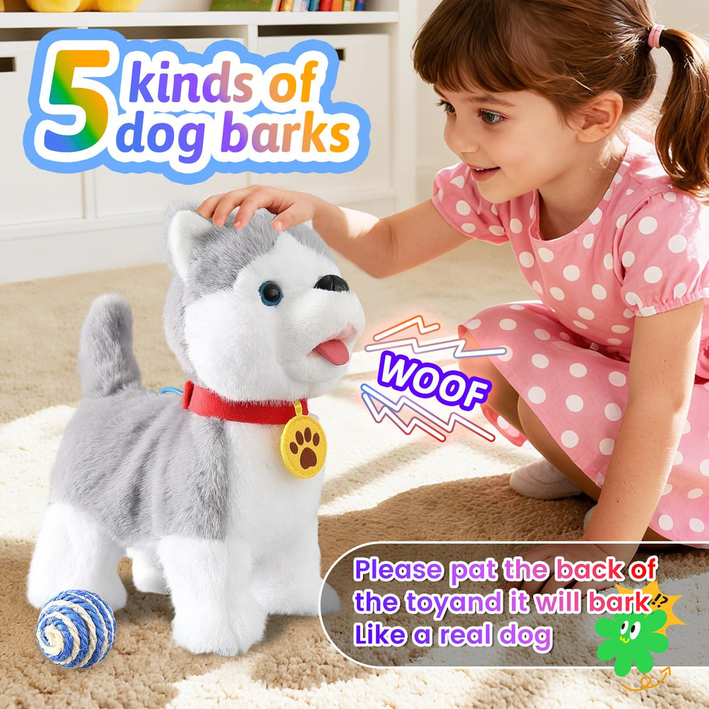 Marsjoy Husky Interactive Play sparks empathy and creative storytelling.