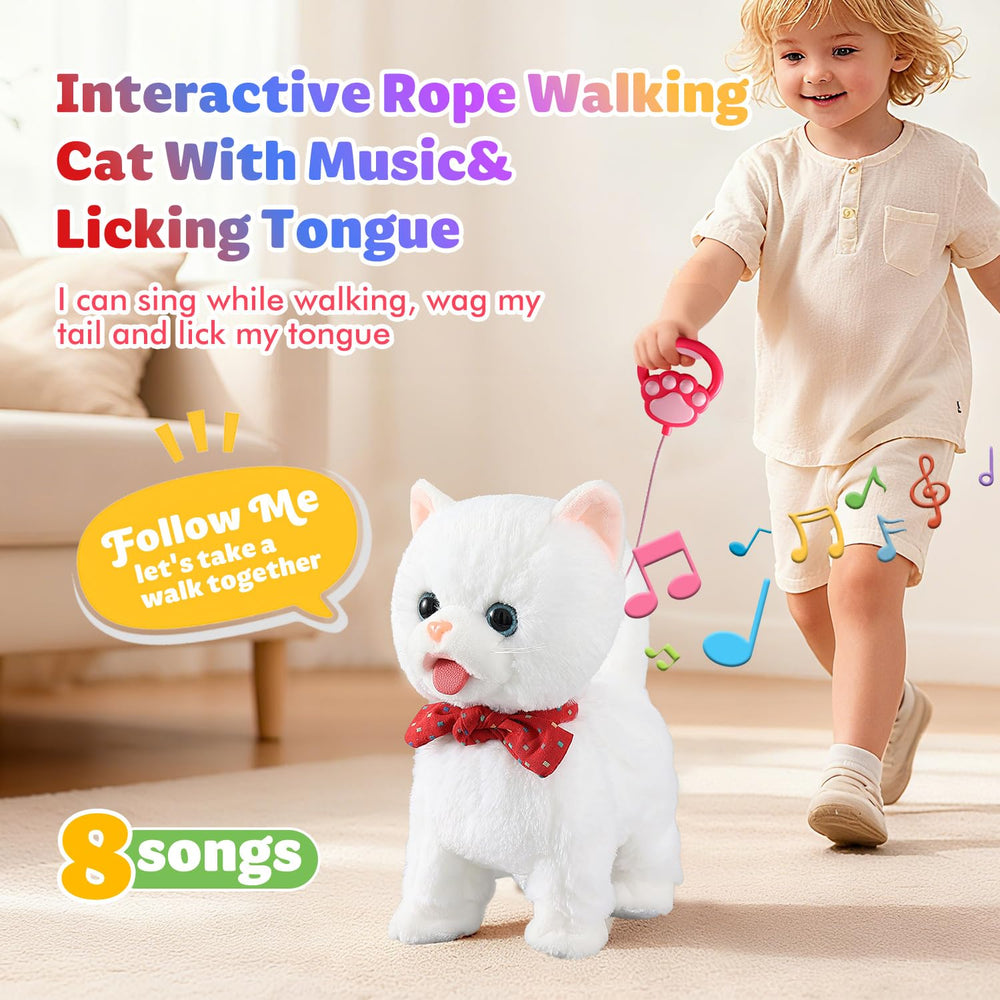 Marsjoy Mimicking Cat repeating speech for playful language practice.