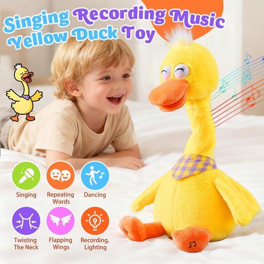 Marsjoy Talking Duck dance movement invites kids to engage in rhythm and movement play.