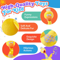 Marsjoy Talking Duck makes a gift-ready companion for curious little learners.