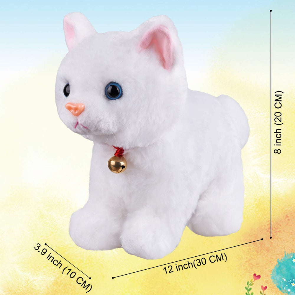 Marsjoy electronic pet close-up, plush fabric is soft and non-toxic
