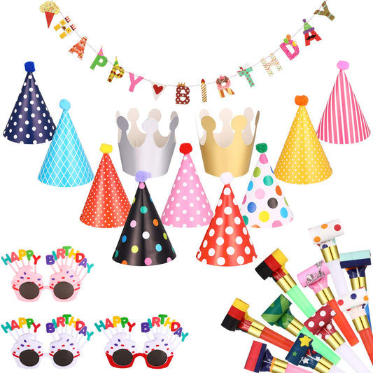 Marspark banner Happy Birthday brightens walls for festive decor.