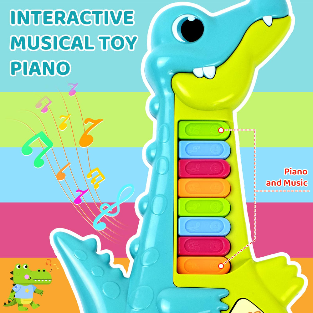 Marstone animal buttons teach animal sounds and names during play.