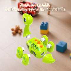 Marstone dinosaur toy with lights and sounds for immersive sensory play.