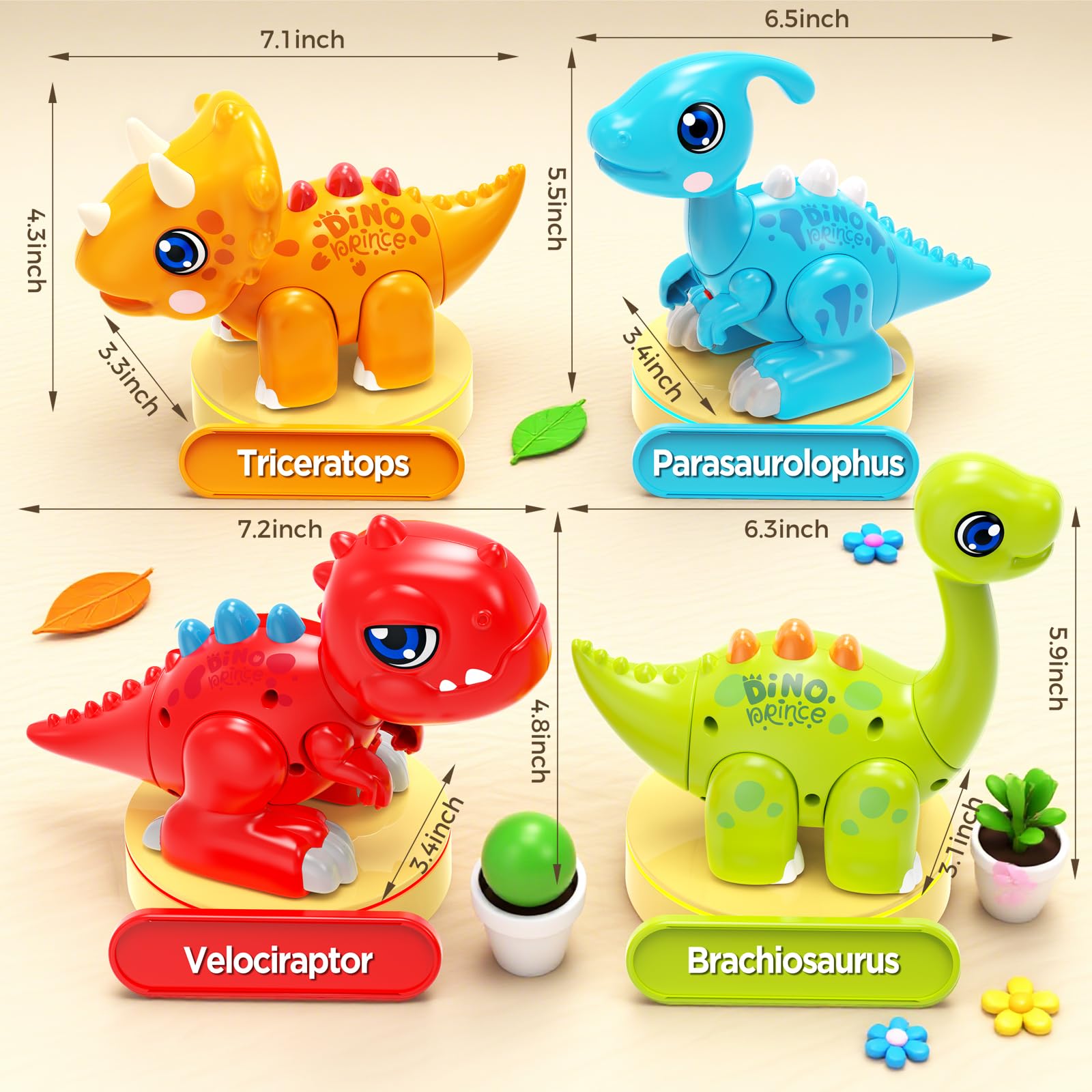 Marstone dinosaur toy designed for safety and durability during active exploration.
