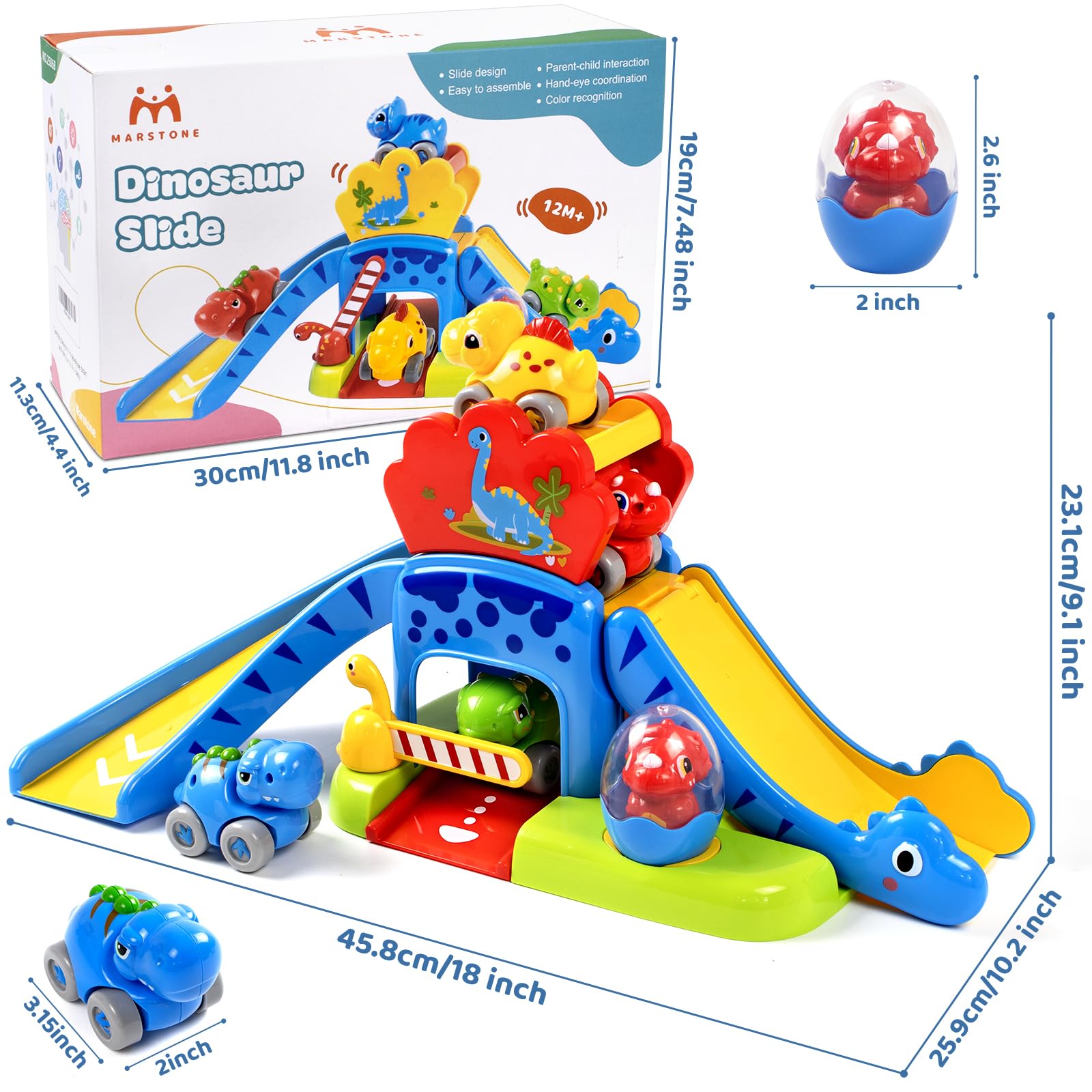Marstone gift-ready packaging makes 1st birthday gifting easy