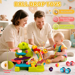 Marstone lever release – boosts hand-eye coordination through interactive action for toddlers