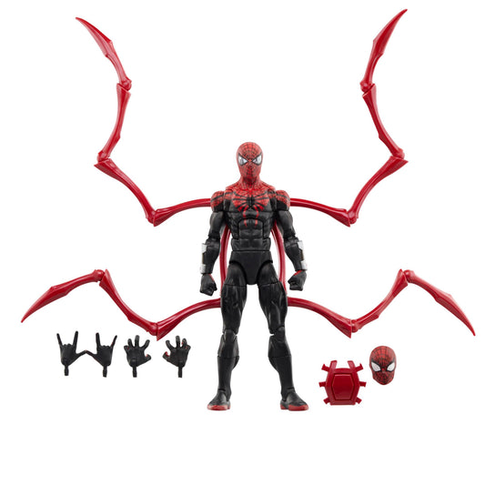 Marvel Legends Superior Spider-Man figure in window box packaging for collectors.