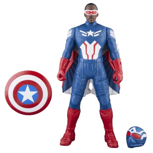 Marvel Captain America Brave New World helmet accessory for authentic hero play.