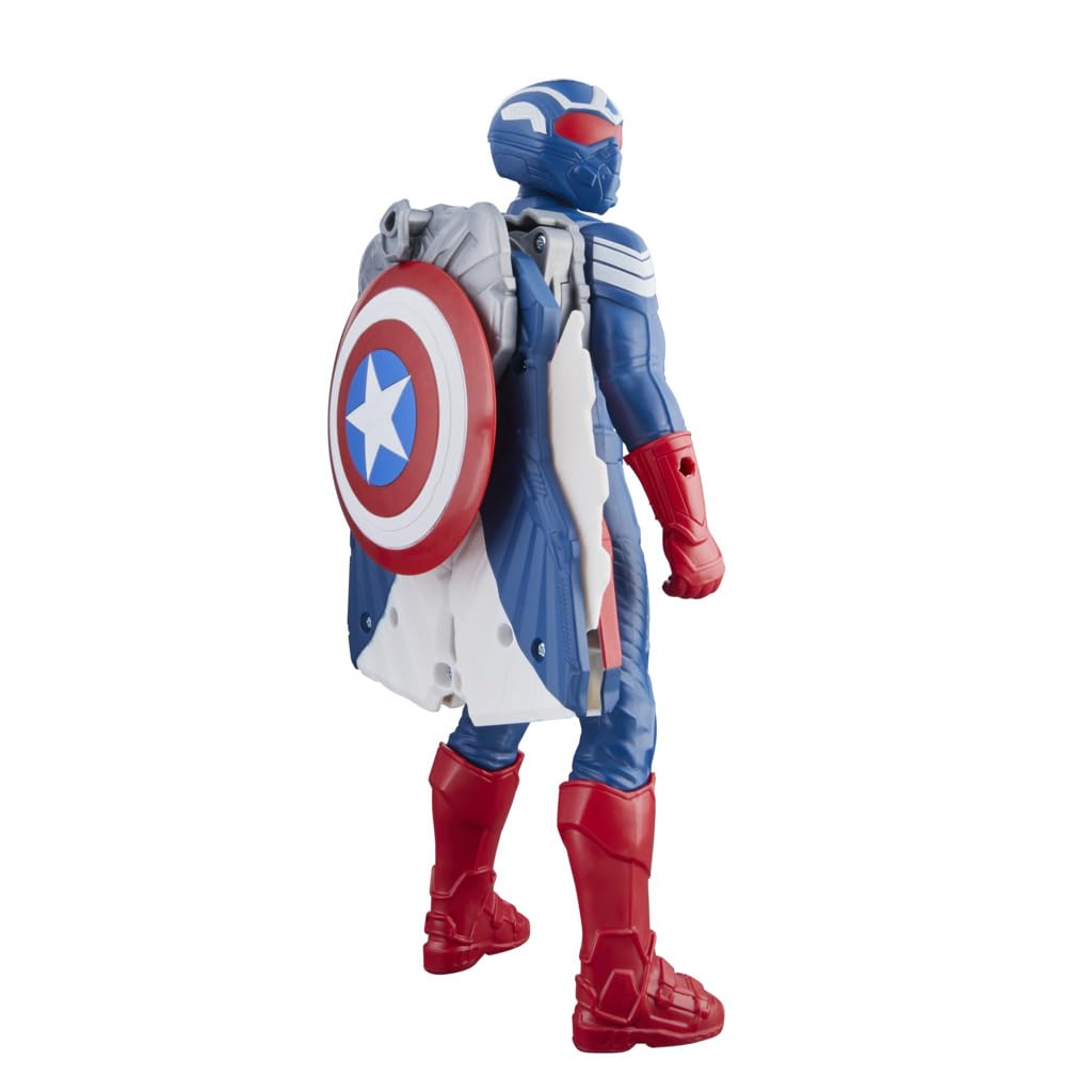Marvel Avengers wings lock in place during flight mode play.