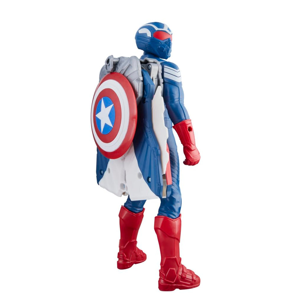 Marvel Avengers wings lock in place during flight mode play.