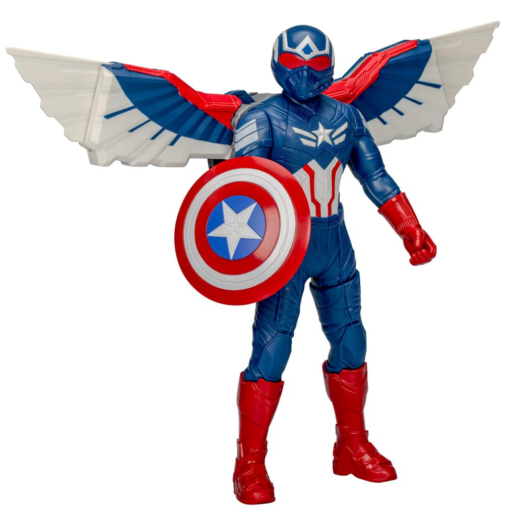 Marvel Avengers Captain America encourages imaginative storytelling during play.