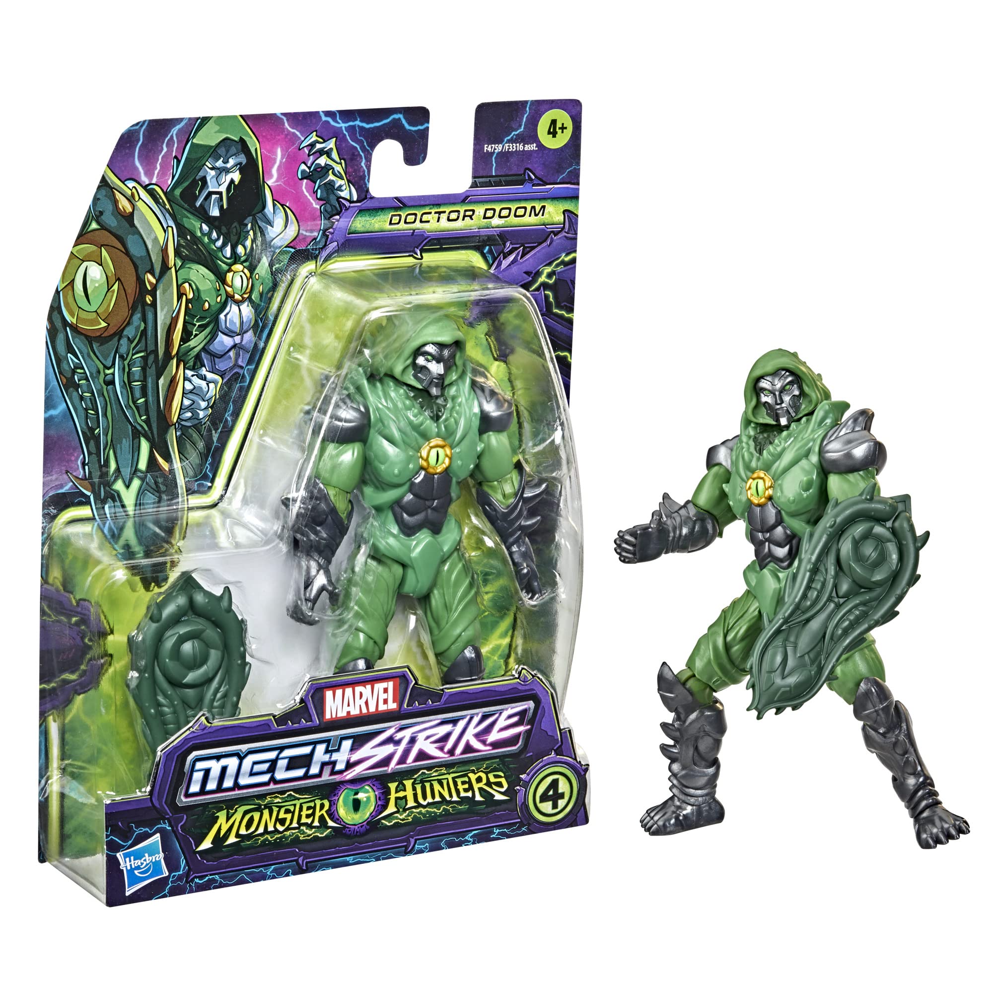 Marvel Avengers Mech Strike 6-Inch figure invites action-packed monster adventures.