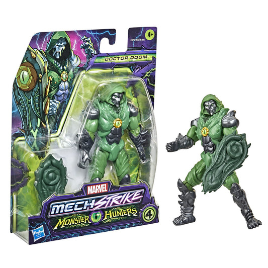 Marvel Avengers Mech Strike 6-Inch figure invites action-packed monster adventures.