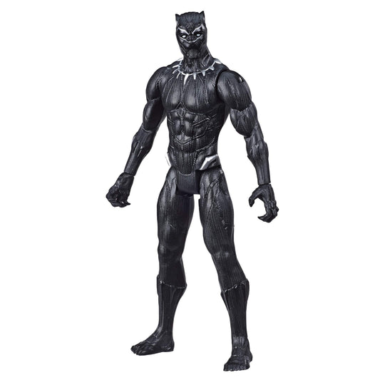 Marvel Avengers Titan Hero Black Panther front view ideal for dynamic display