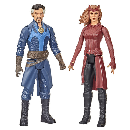 Marvel Avengers Titan Hero Doctor Strange 12-inch figure ready for action play.