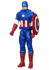 Marvel Captain America 12-inch Titan Hero Series figure for imaginative play and display
