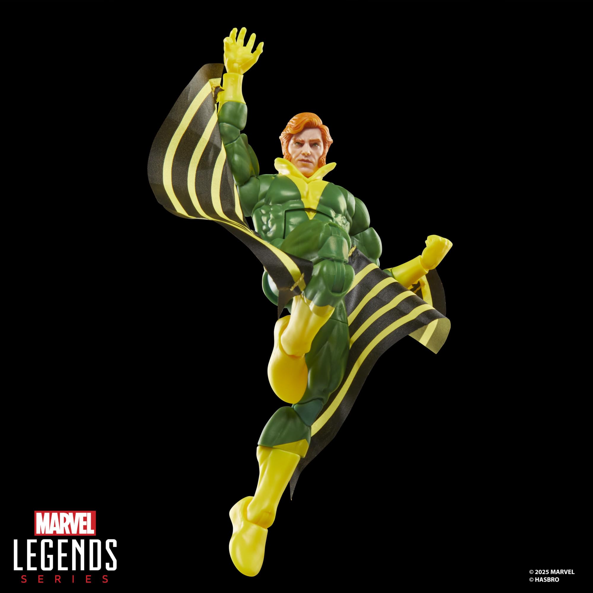 Articulation and poseability details of Marvel Banshee figure