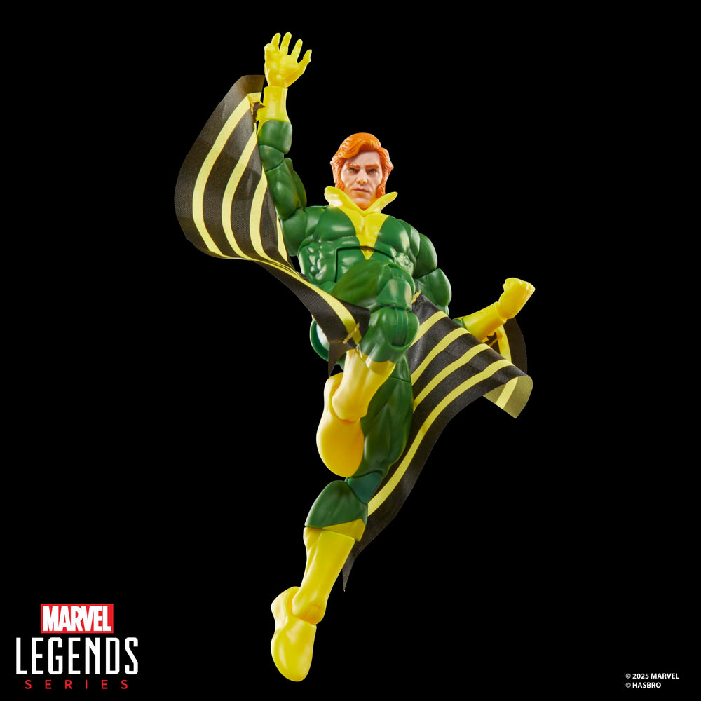 Articulation and poseability details of Marvel Banshee figure
