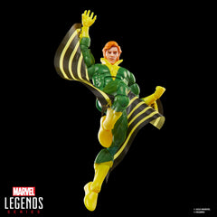 Articulation and poseability details of Marvel Banshee figure