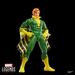 Retro cardback packaging of Marvel Banshee figure