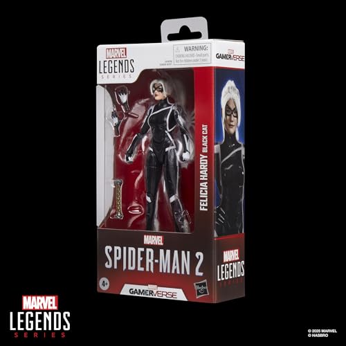 Marvel Black Cat Gamerverses collection-ready figure to expand Gamerverse.
