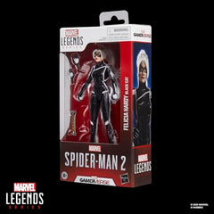 Marvel Black Cat Gamerverses collection-ready figure to expand Gamerverse.