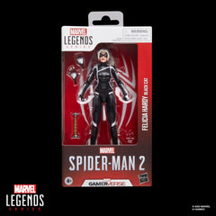 Marvel Black Cat Gamerverses face detail highlights premium deco.