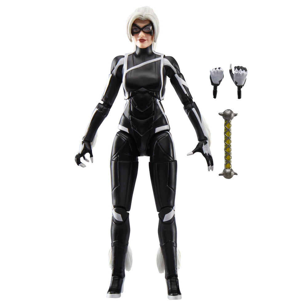 Marvel Black Cat Gamerverses figure front view for display.