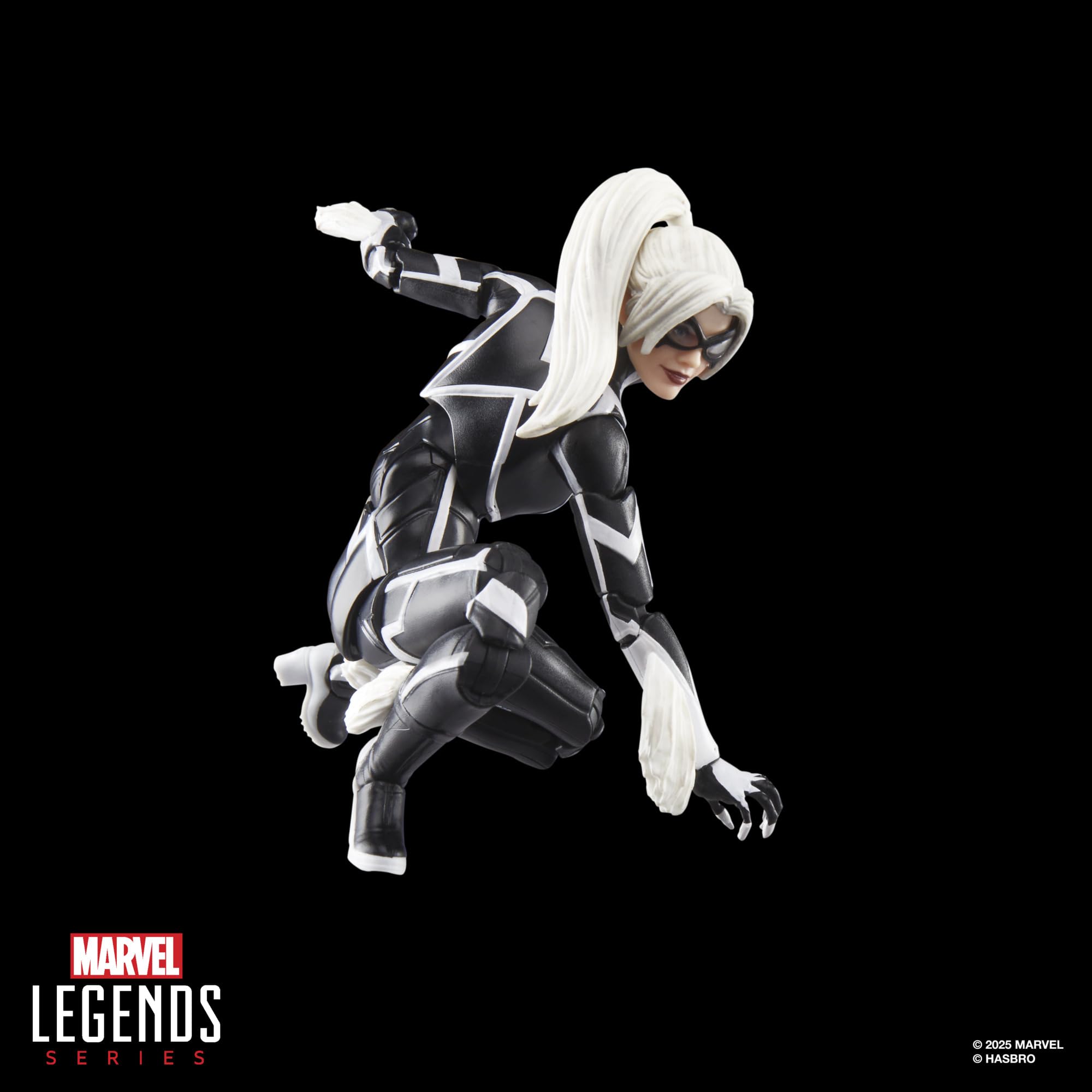 Marvel Black Cat Gamerverses window box packaging ideal for collectors.
