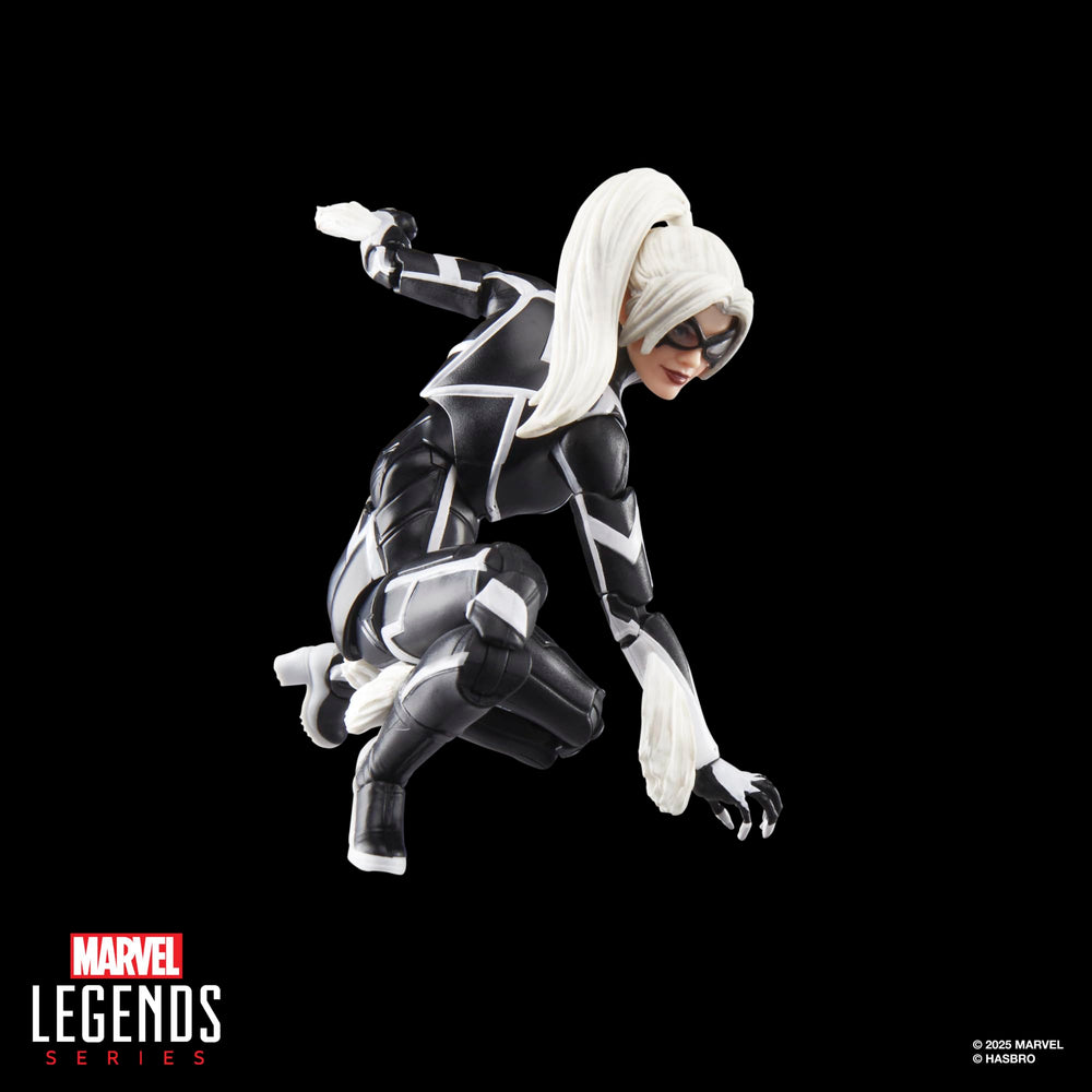 Marvel Black Cat Gamerverses window box packaging ideal for collectors.