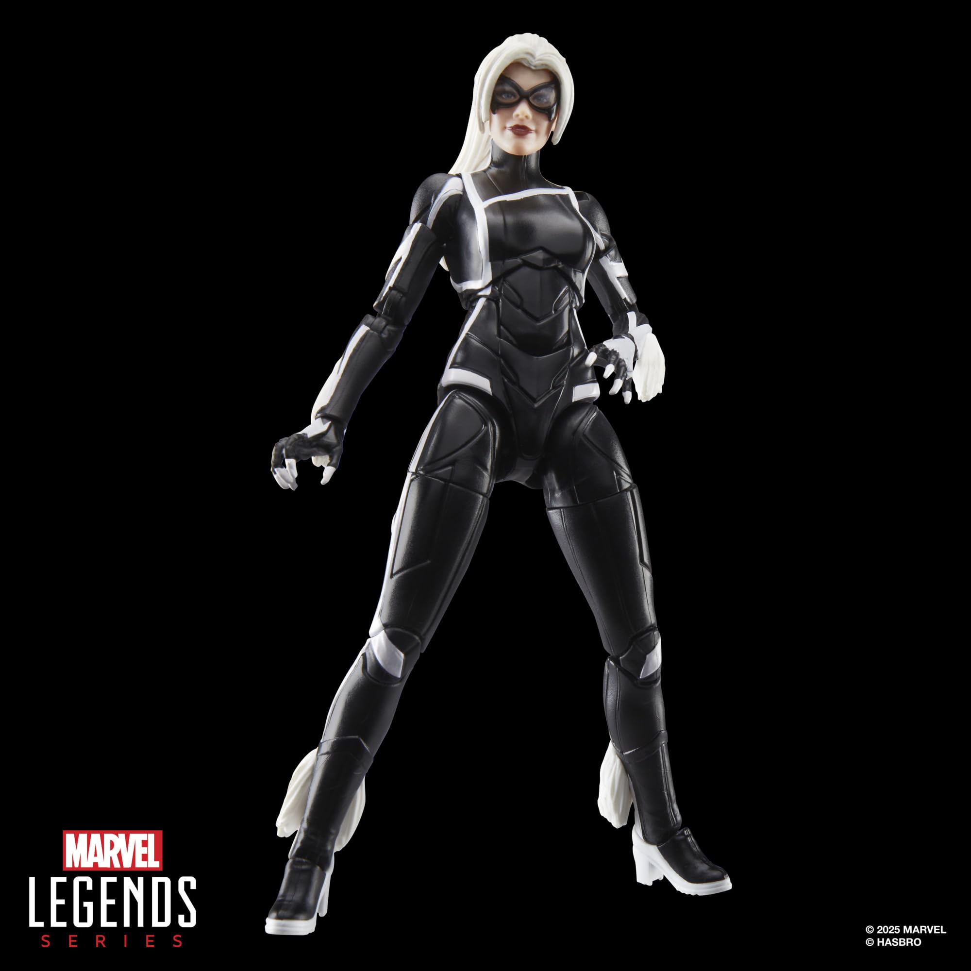 Marvel Black Cat Gamerverses 6-inch scale figure fits standard shelves.
