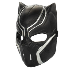 Marvel Black Panther Basic Mask approved for ages five and up.