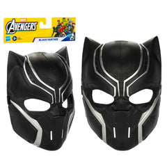 Marvel Black Panther Basic Mask animation design for playful cosplay.