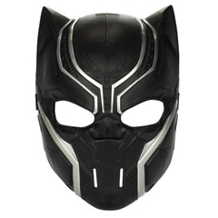 Marvel Black Panther Basic Mask flexible band fits kids comfortably.