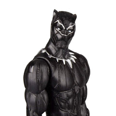 Marvel Black Panther Titan Hero 12-inch display scene for collectors and kids.