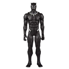 Marvel Black Panther Titan Hero 12-inch Power FX port enables interactive sounds.