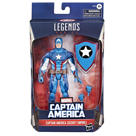 Marvel Captain America blue tactical suit highlights vivid colors for authentic recreation